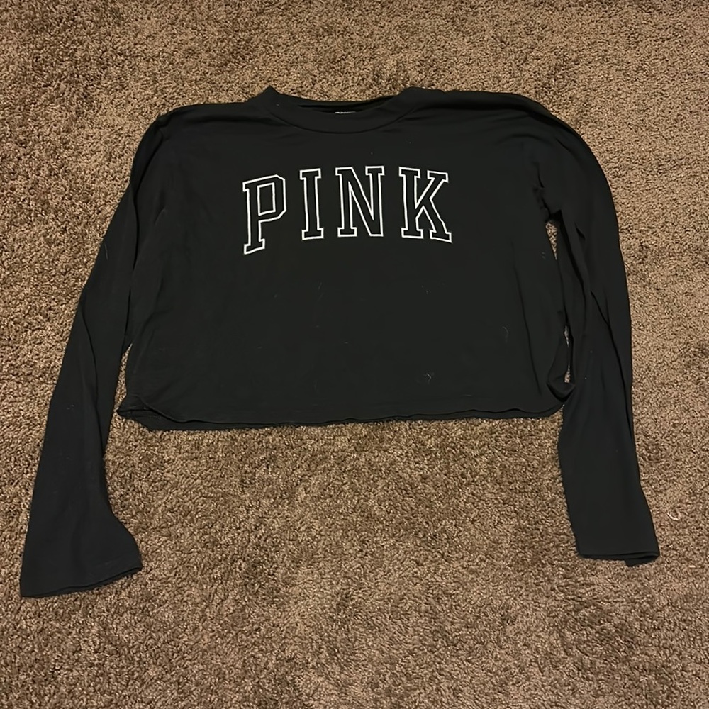 PINK Crop Top